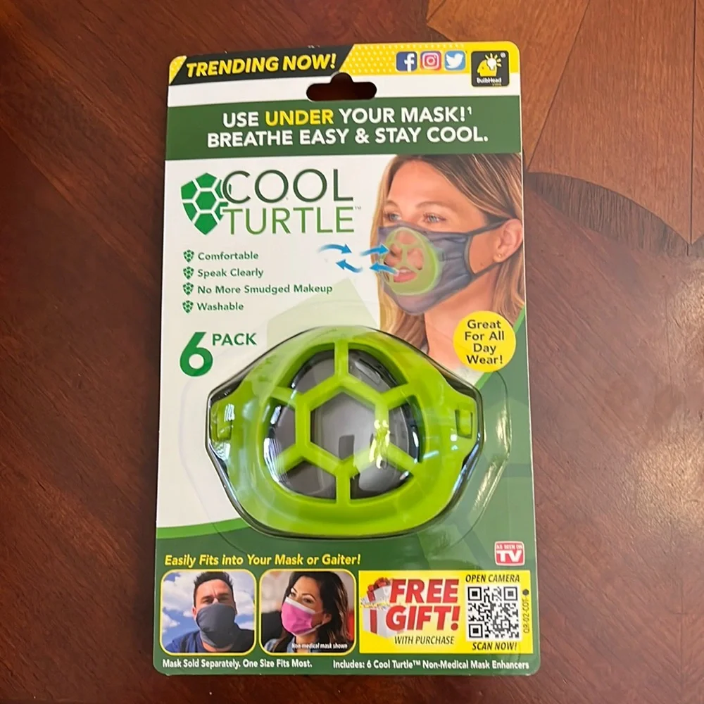 Cool turtle mask